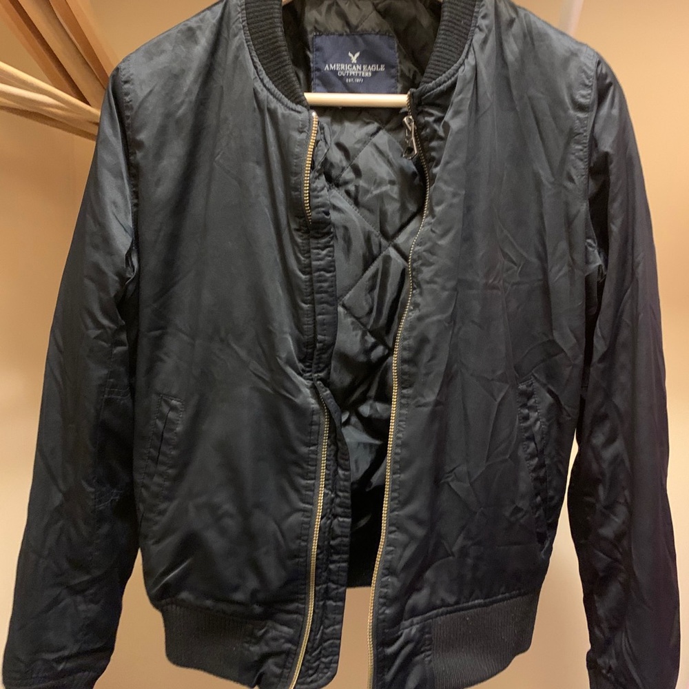 Padded Bomber Jacket